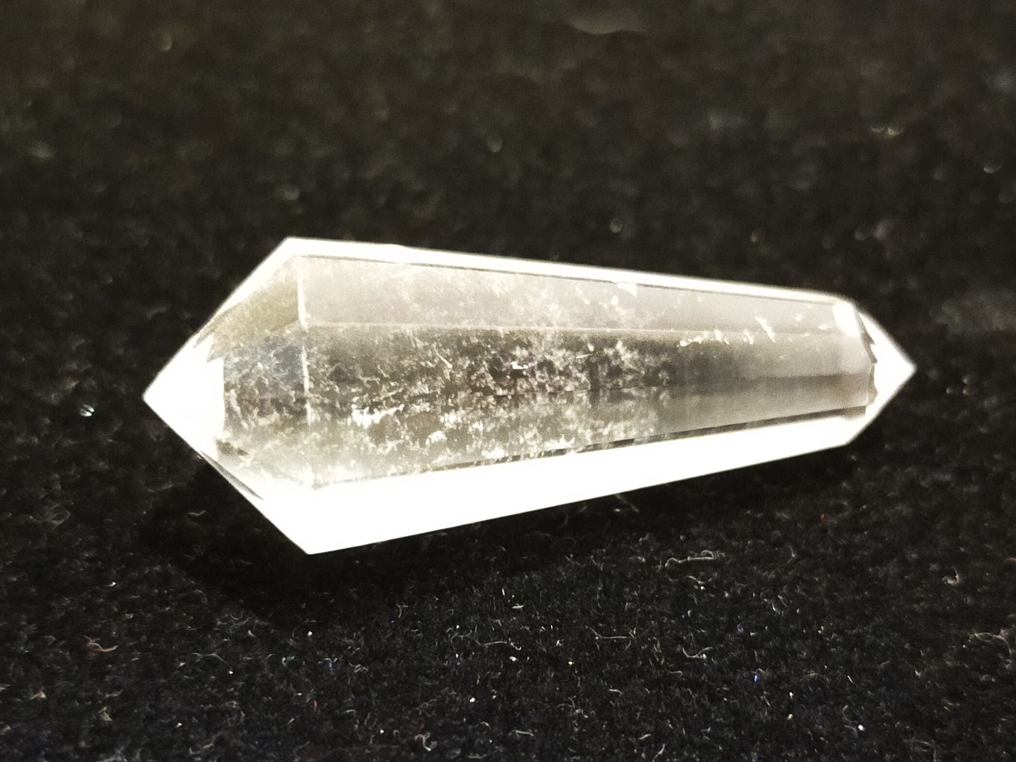 Biterminado cuarzo Vogel 3,7-1,5cm