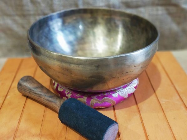 Cuenco Bronce 7 metales 1217kg