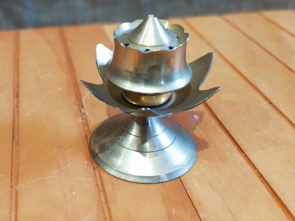 Quemador Inciensario laton