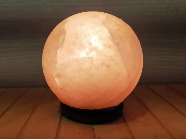 Lampara de Sal Esfera