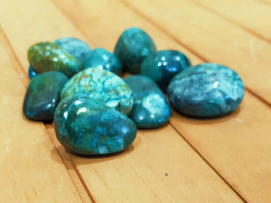 Canto rodado ágata arbol 2,5x3,5cm