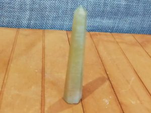 Punta Obelisco cuarzo dorado 30gr