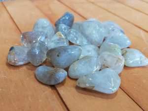 Cantos Rodados Cuarzo con Rutilo