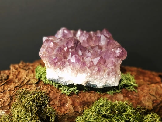 La Amatista la piedra de la Transformación