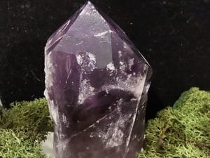 Punta lemuriana amatista pieza2