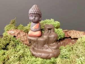 Quemador incienso de reflujo buda modelo-2