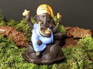 fuente de reflujo ganesha 11x9cm