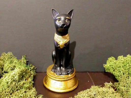 Figura egipcia diosa bast