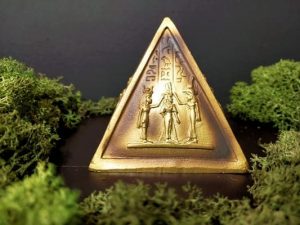 Figura Pirámide Egipcia