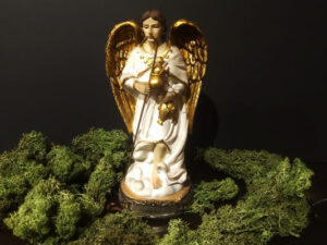 figura san arcángel San Rafael