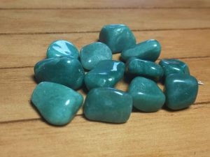 canto rodado aventurina 1'5x2'5cm