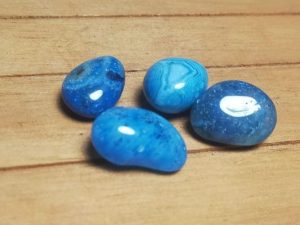 canto rodado cuarzo azul