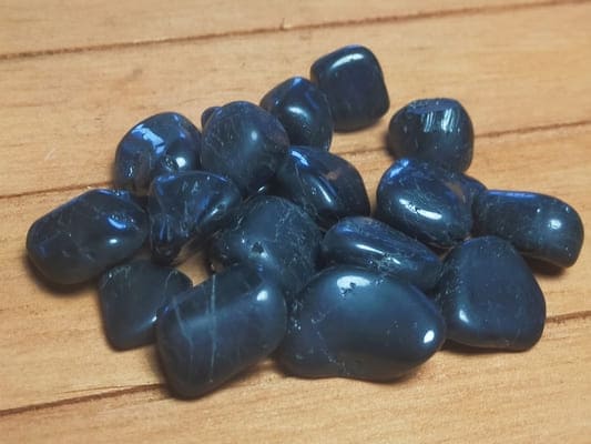 canto rodado de turmalina negra 1x1'5cm