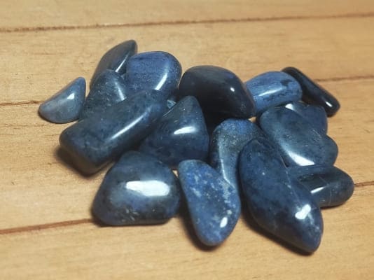 canto rodado dumorterita 1'5x2'5cm