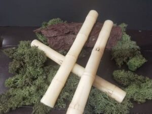 Velas rústicas pack tres 20'5 x 2'5