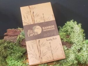 Pack Family cepillos de Dientes Bamboo AW Earth