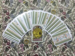 lectura de cartas esotérica con baraja española