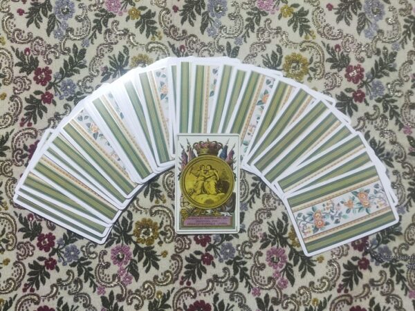 lectura de cartas esotérica con baraja española