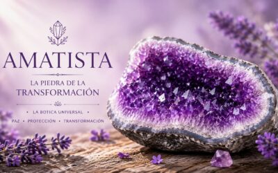La Amatista la piedra de la Transformación