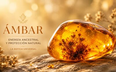 El ámbar ¿ un Cristal o un Fósil ?