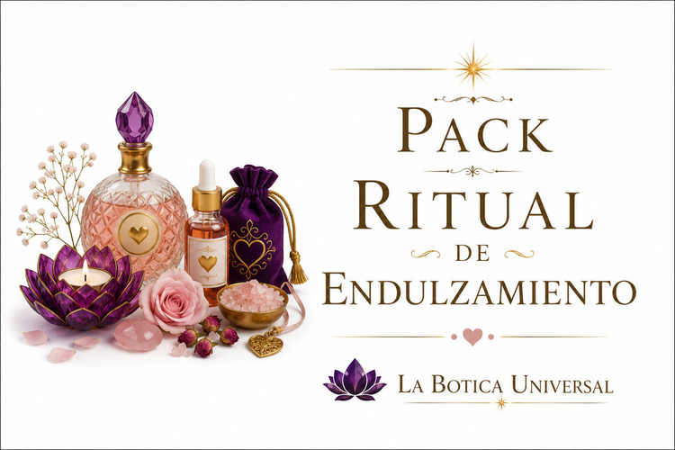 Pack ritual de endulzamiento espiritual | La Botica Universal