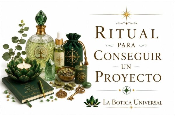 Ritual para conseguir un proyecto y potenciar la manifestación | La Botica Universal