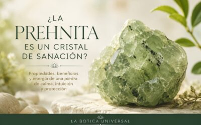 Prehnita: Propiedades Espirituales, Significado y Beneficios