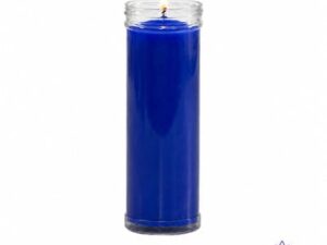 Velón ritual azul | La Botica Universal