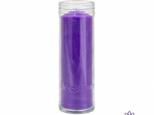 Velón ritual violetta | La Botica Universal