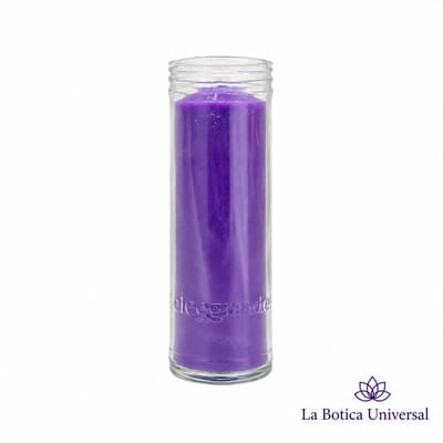 Velón ritual violetta | La Botica Universal