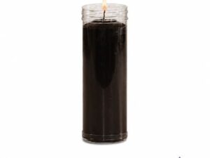 Velón ritual negro | La Botica Universal
